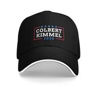 UEREGFGY Summer Casual Baseball Cap Jimmy Kimmel 2028 Hiking Fishing Hip Hop Hats for Women Men Wholesale Fitted Retro Baseball Caps Sports Gift