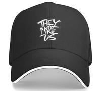 UEREGFGY They Not Like Us Baseball Cap Hunting Camping Wholesale Trucker Hat Couple Women y2k Funny Design Snapback Cap Sports Gift