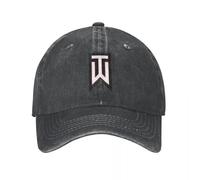 UEREGFGY Vintage Golf Sports Tiger Baseball Cap Men Women Distressed Denim Snapback Cap Woods Outdoor Summer Hats Cap Sports Gift