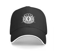 UEREGFGY VNV Nation Baseball Cap in The Hat Black Golf Hat Wild Ball Hat for Men Women's Sports Gift