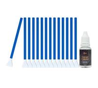UES APSC 16 APS-C Sensor Cleaning Kit for Reflex and Mirrorless Digital Camera CCD and CMOS Sensors (14pcs 16mm Swabs + 15ml Sensor Cleaner)