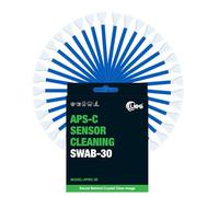 UES APSC 30 APS-C Sensor Cleaning Swabs for Reflex and Mirrorless Digital Camera CCD and CMOS Sensors (30pcs 16mm Dry Swabs)