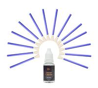 UES Digital Camera Micro Four-Thirds 4/3 (MFT) 12mm Sensor Cleaning Swabs x 14pcs + 15ml Liquid Sensor Cleaner for Mirrorless MILC and ILDC