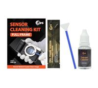 UES Full Frame Camera Sensor Cleaning Kit - 14 x 24mm Sensor Swabs & 15ml Alcohol-Free Cleaner Liquid - DSLR & Mirrorless Sensor Cleaner Tool for Sony, Nikon, Canon CMOS and CCD (FFR24)