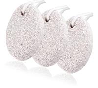 UESDU 3 Pcs Natural Pumice Stones Foot Pumice for Calluse Remover Dead Hard Skin Foot Care Foot Scrubber Stone