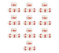 UESGSEIZO Adhesive Replacements Compatible with SimpliSafe Entry Sensors - Pre-Cut and Easy to Install, Pack of 10 Sensor and 10 Magnet Pads for Temporary Living & Moving