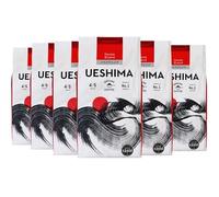 Ueshima House Blend Ground Coffee 200g (Pack of 6)