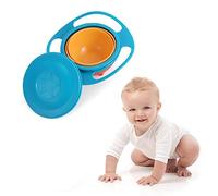 ueslwser 360 Degrees Gyro Magic Bowl for Babies & Kids - Unspillable Snack Toddler Bowl