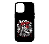 Uesugi Kenshin Dragon Samurai Warrior Legend Case for iPhone 12 Pro Max