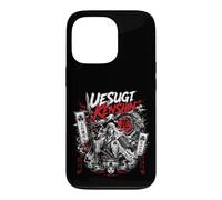 Uesugi Kenshin Dragon Samurai Warrior Legend Case for iPhone 13 Pro