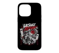 Uesugi Kenshin Dragon Samurai Warrior Legend Case for iPhone 14 Pro Max