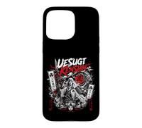 Uesugi Kenshin Dragon Samurai Warrior Legend Case for iPhone 15 Pro Max