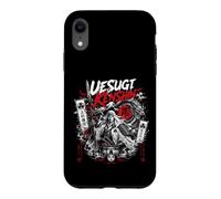 Uesugi Kenshin Dragon Samurai Warrior Legend Case for iPhone XR