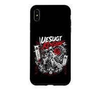 Uesugi Kenshin Dragon Samurai Warrior Legend Case for iPhone XS Max