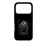 Uesugi Kenshin Legendary Samurai General Portrait Case for iPhone 17 Pro