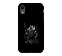 Uesugi Kenshin Legendary Samurai General Portrait Case for iPhone XR