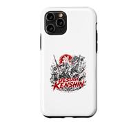 Uesugi Kenshin Samurai Dragon Legend Case for iPhone 11 Pro