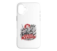Uesugi Kenshin Samurai Dragon Legend Case for iPhone 16 Plus