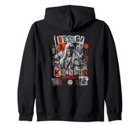 Uesugi Kenshin Samurai Warrior Sengoku Legend Zip Hoodie