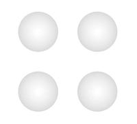 UESWILL 4 Pcs Replacement Bottom Case White Rubber Feet Foot for UESWILL Compatible with Macbook Pro/MacBook Air Case