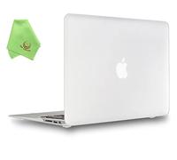 UESWILL Air 13 inch Case Smooth Touch Matte Hard Shell Case Cover Compatible with 2010-2017 MacBook Air 13 inch (Model A1466/A1369), Clear