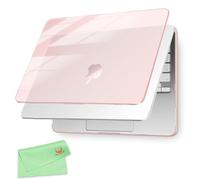 UESWILL Case for MacBook Neo 13 inch A18 Pro Model A3404, Blush