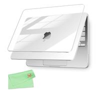 UESWILL Case for MacBook Neo 13 inch A18 Pro Model A3404, Transparent