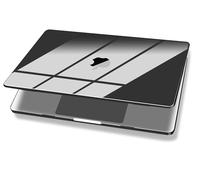 UESWILL Case for MacBook Neo 13 inch with A18 Pro chip Model A3404 Release 2026, Glossy Crystal Hard Shell Cover + Microfiber Cleaning Cloth, Black