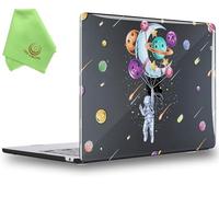 UESWILL Case for MacBook Neo 13 inch with A18 Pro chip Model A3404 Release 2026, Pattern Hard Shell Case Cover + Microfiber Cloth, Balloon