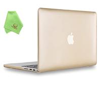 UESWILL Luxury Gold Matte Hard Case Compatible with MacBook Pro (Retina, 13 inch, Early 2015/2014/2013/Late 2012), Model A1502/A1425,No USB-C, No CD-ROM, Gold