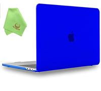 UESWILL MacBook Pro 13 inch M1 M2 Case 2024 2023 2022-2016 Release Model A2338 A2289 A2251 A2159 A1989 A1706 A1708, with USB-C Touch Bar, Matte Hard Shell Case Cover, Royal Blue