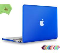 UESWILL Smooth Matte Hard Case Compatible with MacBook Pro (Retina, 13 inch, Early 2015/2014/2013/Late 2012), Model A1502/A1425,No USB-C, No CD-ROM, Royal Blue