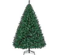 Uetian 7Ft Artificial Christmas Tree Full Branch Design Easy Assembly And Reusable For Christmas No Decore Included