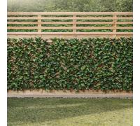 Uetian Artificial Laurel Leaf Willow Fence 2 X 1M Outdoor Privacy Screen Panel