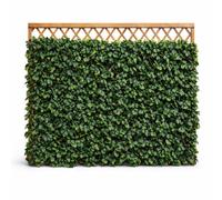 Uetian Artificial Laurel Willow Fence 2 X 1M Garden Balcony Privacy Screen