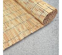 UETIAN Extra Thick Reed 1M X 4M Fence Privacy Decorative Fencing Natural Screening Outdoor Decoration Windbreak Sun Protection Privacy