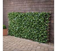 Uetian Faux Laurel Willow Screening Fence 2 X 1M Outdoor Privacy Solution