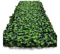 Uetian Laurel Leaf Artificial Fence 2 X 1M Outdoor Garden Screening