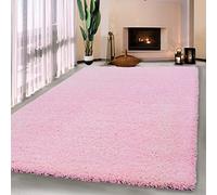 UETIAN Luxurious Shaggy Rugs Soft Extra Thick Area Rugs Heavy 5cm Dense Pile for Living Room Bedroom Hallway (Light Pink, 160 x 230cm)