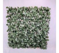 Uetian Maple Leaf Artificial Leaf Fence 2X1M Thick Coverage Garden Wall Screening