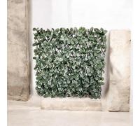 Uetian Maple Leaf Willow Fence 2M Wide Decorative Garden Screening Panel