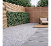 Uetian Maple Leaf Willow Fence Artificial Garden Privacy Screen (1X2M)