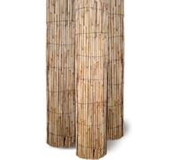 UETIAN Natural Split Reed Fence Privacy Decorative Fencing Hand-Woven Bamboo Screening For Outdoor Garden Decoration Shade (1.5Mx3M)