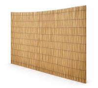 Uetian Natural Split Reed Fence Screening 2M X 5M Garden Privacy Panel Weather Resistant Bamboo Fencing Roll
