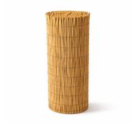 Uetian Natural Split Reed Fence Screening 2M X 5M Garden Privacy Panel Weather Resistant Bamboo Fencing Roll