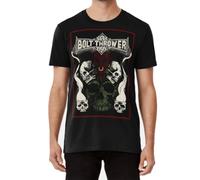 UEUEKKEDHTW Bolt-Thrower-T-Shirt Black