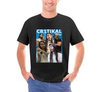 UEUEKKEDHTW Penguinz0-Fan-Shirt-moistCr1TiKaL-Shirt-Charles-White-Jr-Shirt-Charles-White-Streamer-Penguinz0-CM07 Black