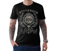 UEUEKKEDHTW Stone-Sour-Made-of-Scars-T-Shirt