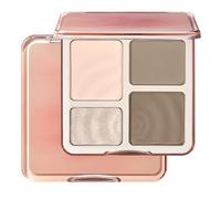 Ueuiu - 2 in 1 Makeup Palette: Transform your makeup with Judy Doll Contour Palette, this 2-in-1 palette offers shades to contour and brighten your R
