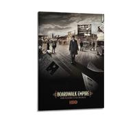 UEWRUUBO Movie Boardwalk Empire Poster Poster Decorative Painting Canvas Wall Posters And Art Picture Print Modern Family Bedroom Decor Posters 12x18inch(30x45cm)